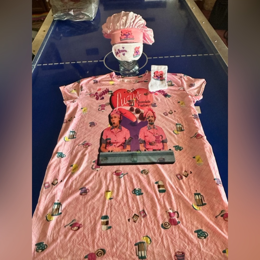 I Love Lucy Pj